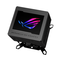 ASUS ROG Ryujin III WB CPU water block with 3.5-inch LCD