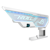 ASUS ROG Herculx XH01 graphics card holder White 90DA0023-B09000 hero angle