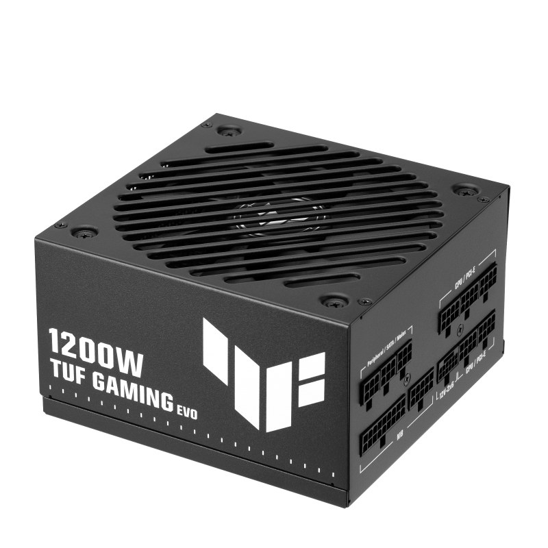 ASUS TUF Gaming 1200W Gold EVO power supply, main view