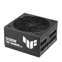 ASUS TUF Gaming 1200W Gold EVO power supply, main view