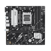 ASUS PRIME A620AM-A-CSM AM5 micro-ATX business motherboard (90MB1MY0-M0EAYC) - front view