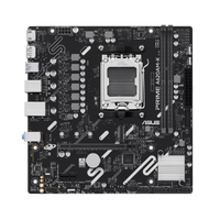 ASUS PRIME A620AM-K AM5 micro-ATX motherboard (90MB1GX0-M0EAY0) - front view