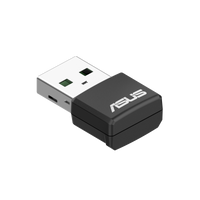 ASUS USB-AX55 Nano AX1800 WiFi 6 USB adapter, front view