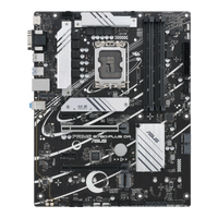 ASUS PRIME B760-PLUS D4 Intel LGA1700 ATX motherboard front view