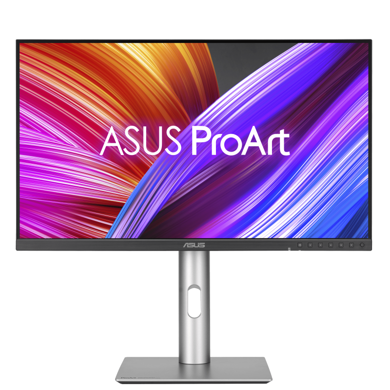 ASUS ProArt Display PA24ACRV 23.8-inch QHD professional monitor front view