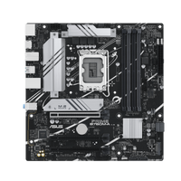 ASUS PRIME B760M-A-CSM Intel LGA1700 micro-ATX motherboard front view