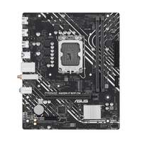 PRIME H610M-F WIFI D4 motherboard front view (90MB1L40-M0EAY0)