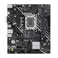 PRIME H610M-D motherboard front view (90MB1G80-M0EAY0)