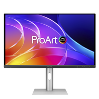 ASUS ProArt Display OLED PA279CDV 26.5-inch 4K QD-OLED monitor front view