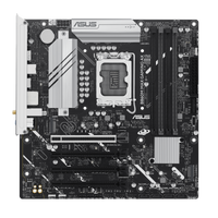 ASUS B860M MAX GAMING AX Intel LGA1851 micro-ATX motherboard front view