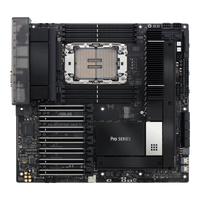Pro WS W790E-SAGE SE motherboard front view (90MB1C20-M0EAY0)