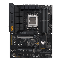 ASUS TUF GAMING B650-E WIFI AM5 ATX gaming motherboard (90MB1GT0-M0EAY0) - front view