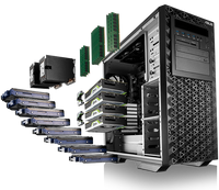 ASUS E900 G4 workstation 3D product view