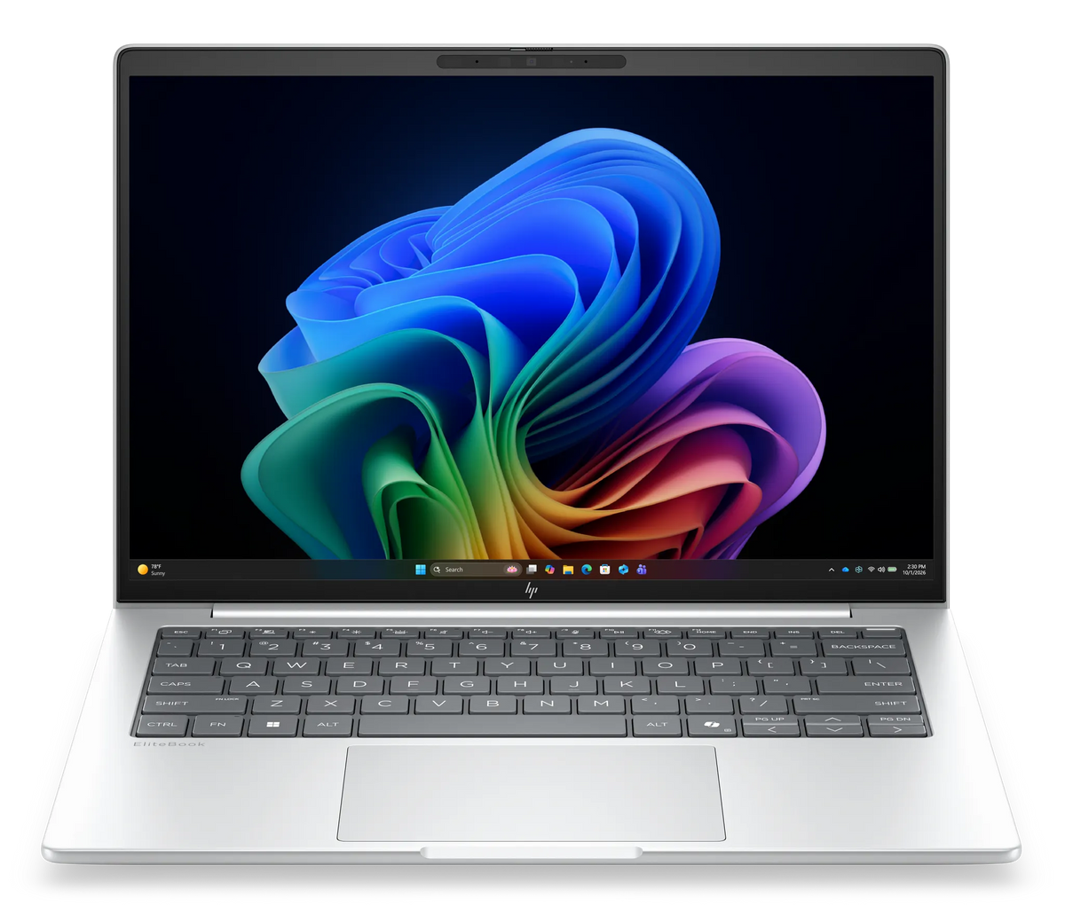HP EliteBook 8 G1i 14-inch business laptop official product image